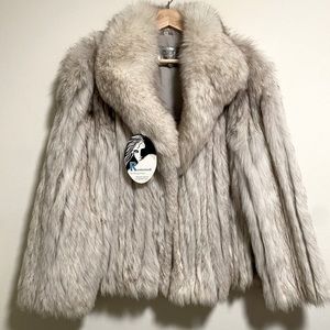 VINTAGE SAGA FOX FUR